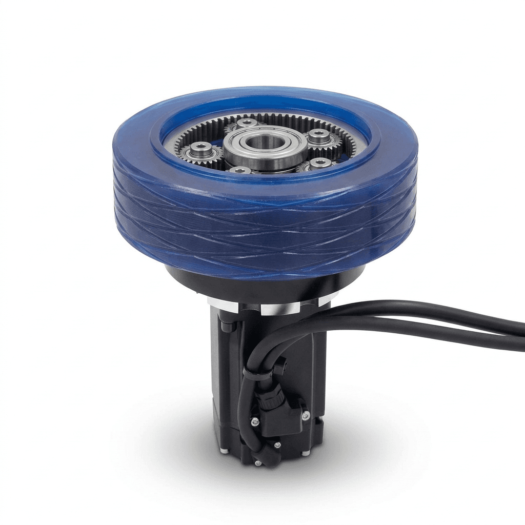 AGV Robot Drive Wheel Integrated Planetary Gearhead