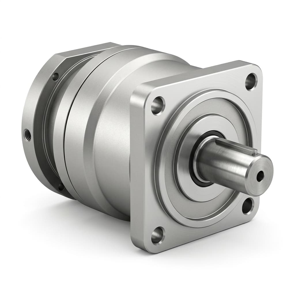 Precision backlash-controlled planetary gearhead