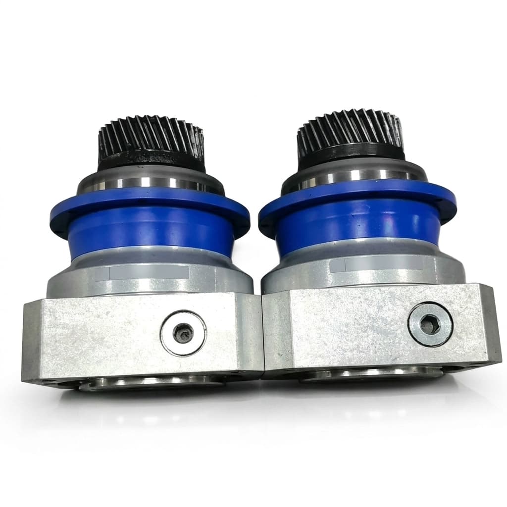 Compact right-angle precision gearhead