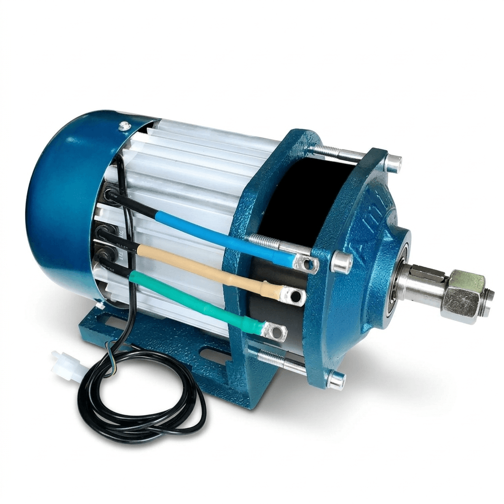 48V 200W high-power industrial brushless DC gearhead motor
