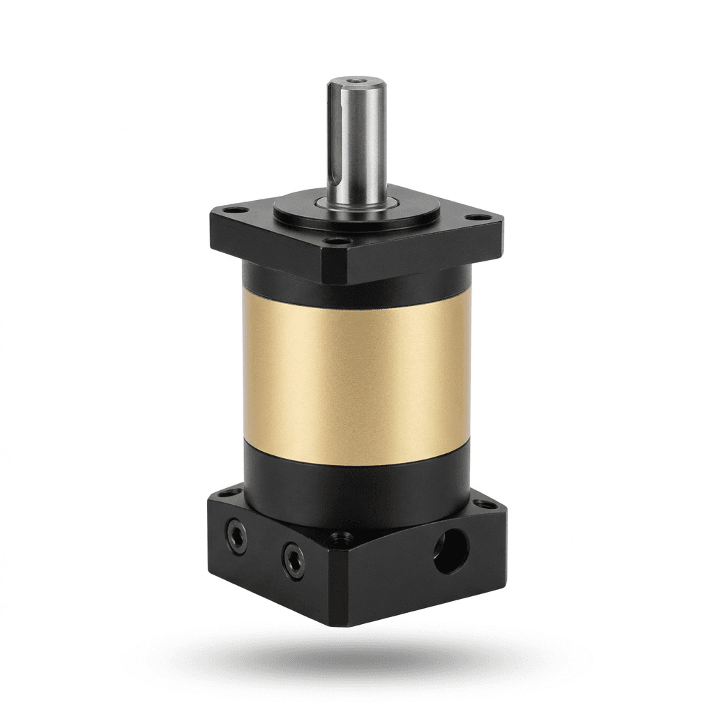 Compact short-body inline servo planetary gearhead