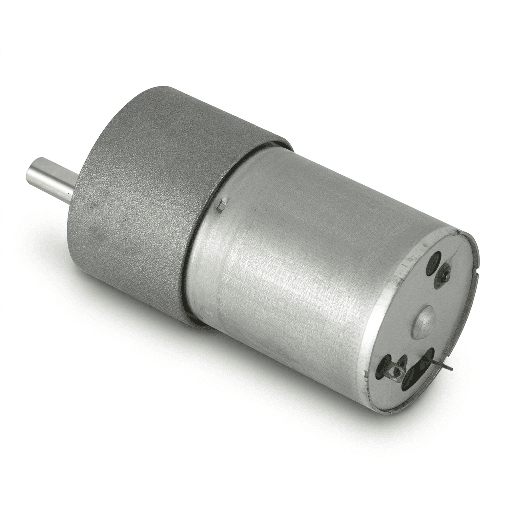 12V DC precision gearhead motor for automated valve and fluid actuation