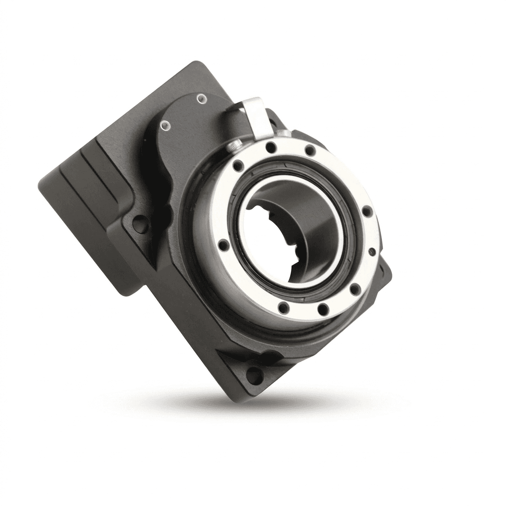 Hollow shaft rotary actuator planetary platform for CNC indexers