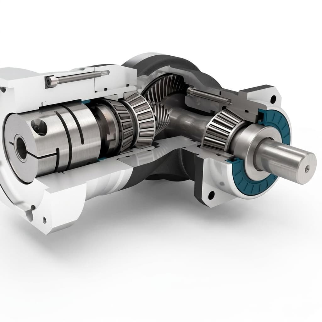 Inline planetary gearhead for general automation