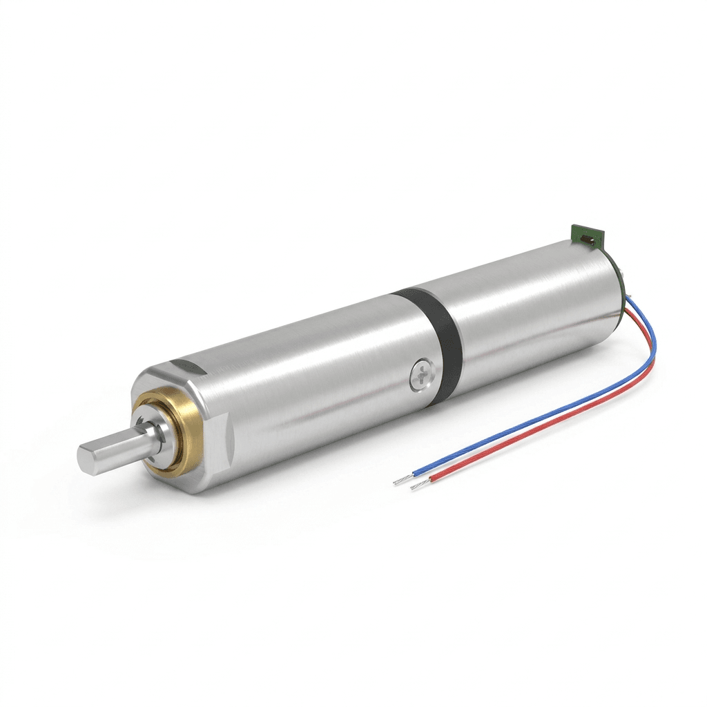 Micro 6mm precision planetary gearhead coreless motor for micro-dispensing
