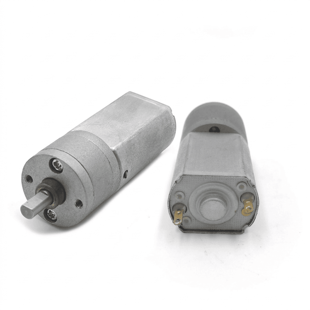 Miniature 130 DC gearhead motor with all-metal reduction gearbox