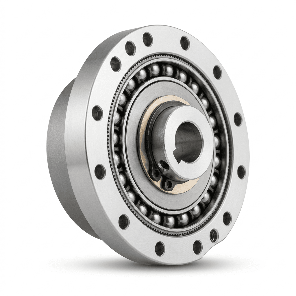 Miniature lightweight harmonic drive gearhead for cobot arm joints