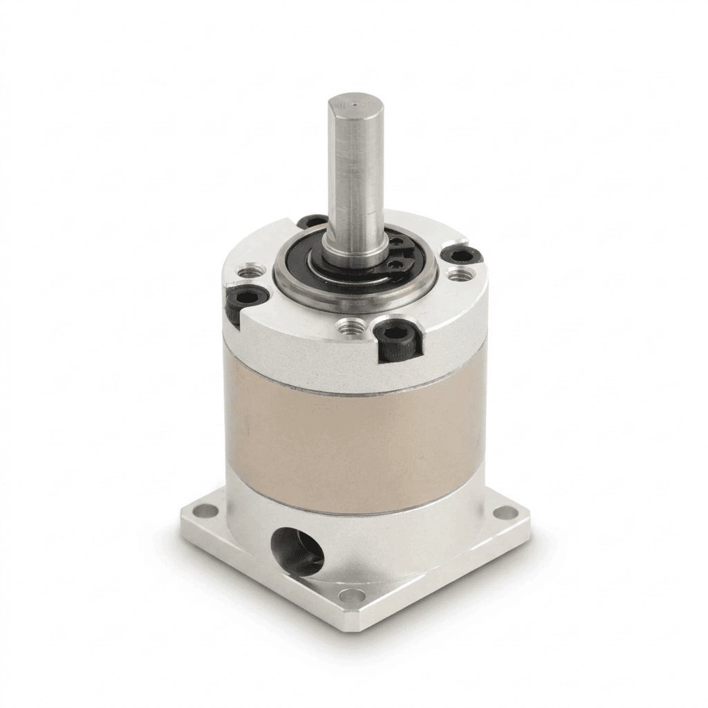 NEMA 11 micro flange planetary gearhead OEM interface