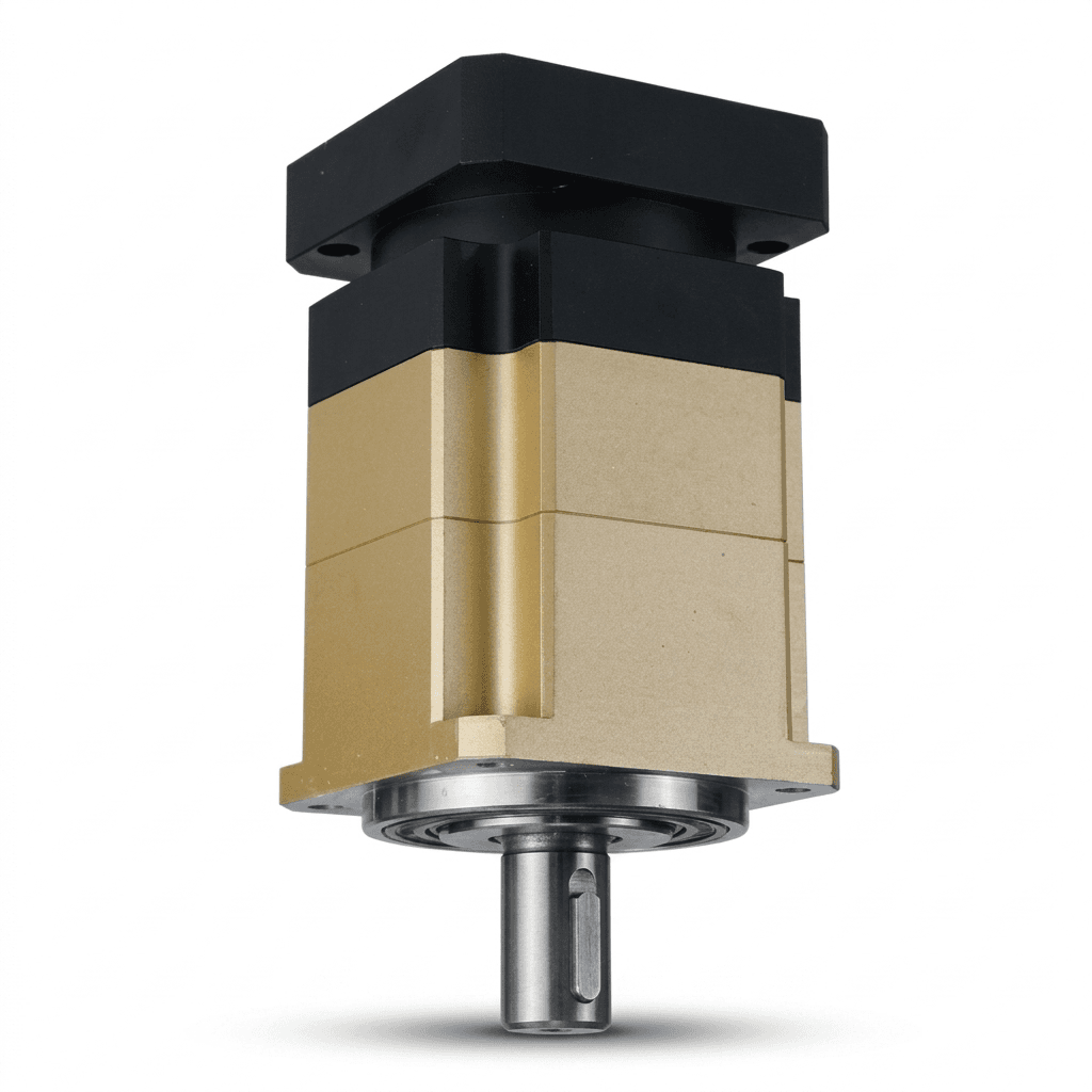NEMA 23 57mm precision planetary gearhead with stepper flange (ratio 10:1)
