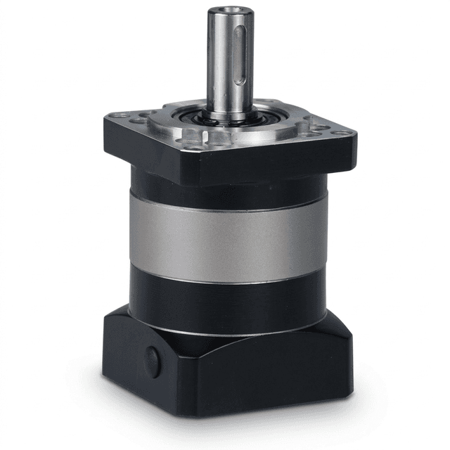CNC rotary axis helical low-backlash planetary gearhead