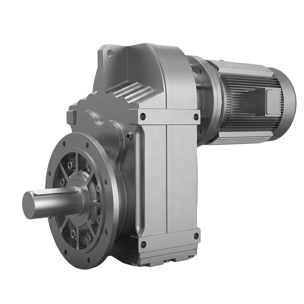NEMA 34 large-frame planetary reducer