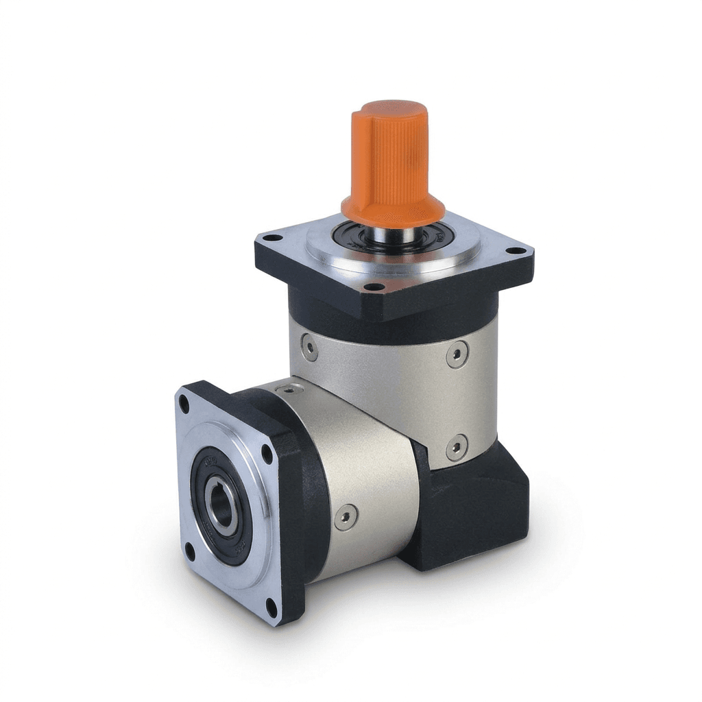 Right-Angle Planetary Servo Gearhead
