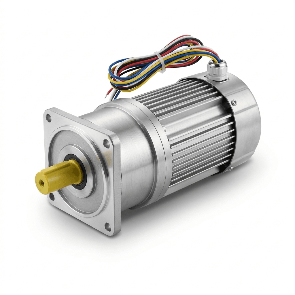 3-phase brushless DC inline planetary gearhead motor