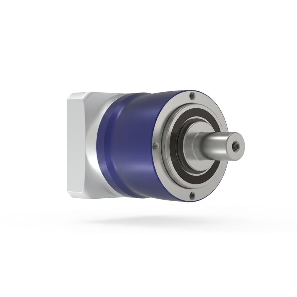 Precision inline gearhead for low-backlash paths