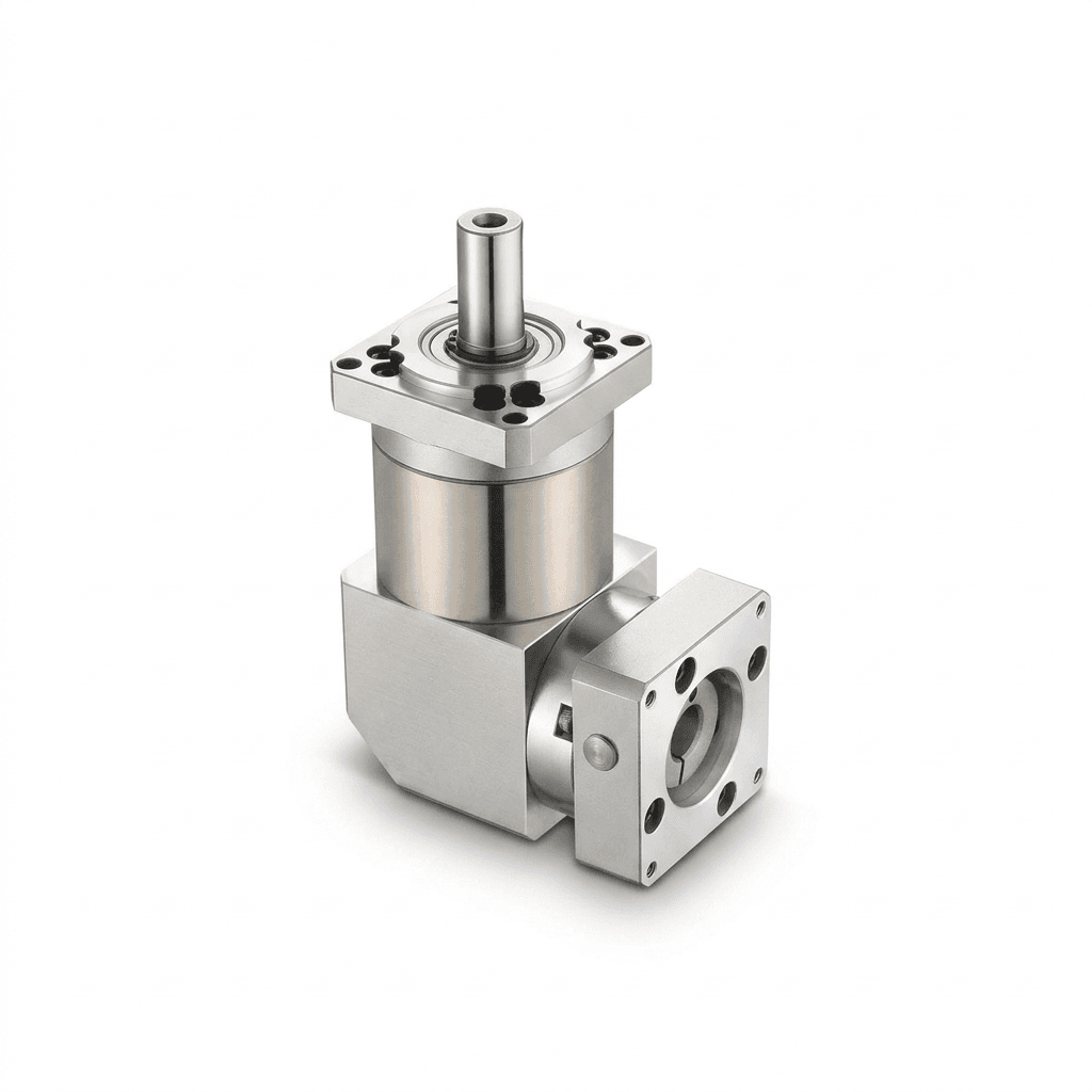 NEMA 17 90-degree right angle stepper planetary gearhead for compact printheads