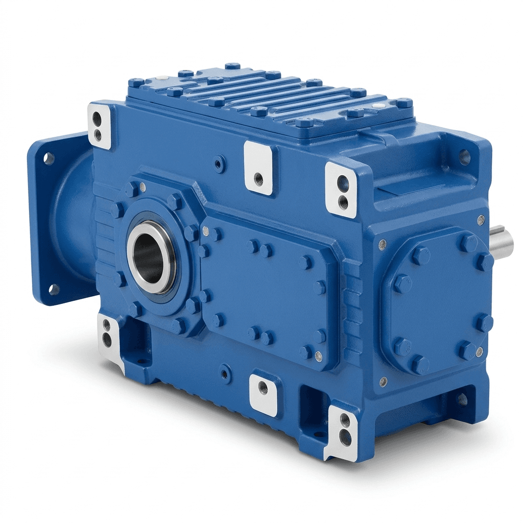 Right angle hollow shaft planetary gearhead servo speed reducer