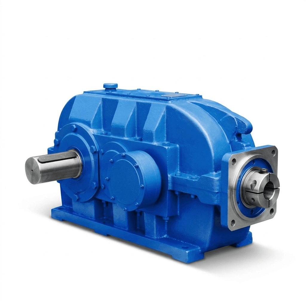 Heavy-duty right angle solid keyed shaft servo planetary gearhead