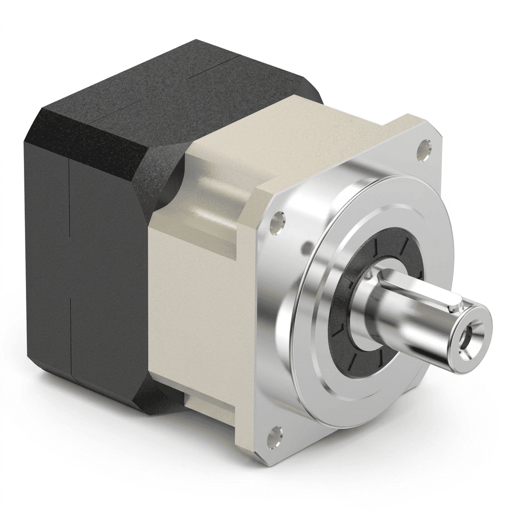 Right angle offset shaft servo planetary gearhead