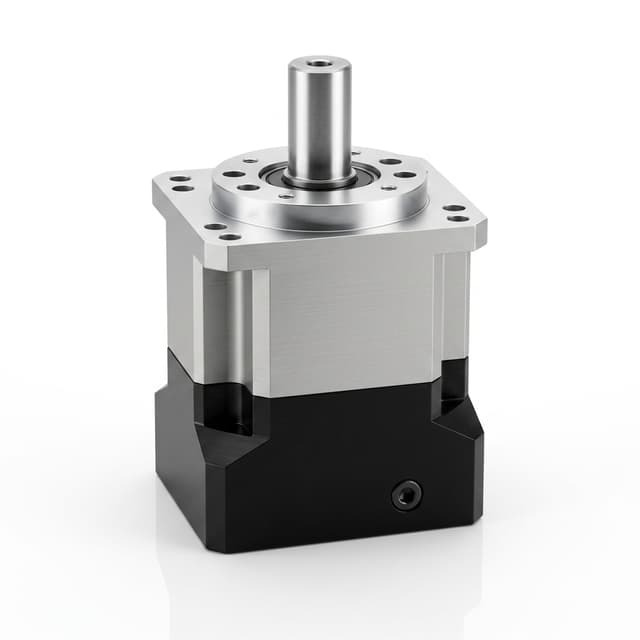 Right-angle planetary gearhead option